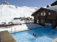 ACCESS TO SPA AND NORDIC SWIMMING POOL IN THE HOTEL