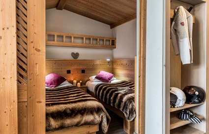 1 bedroom + 1 alcove - 4 pax. - Montana Premier