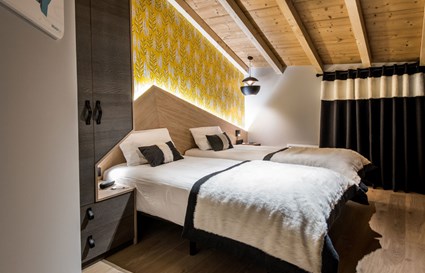 3 bedrooms - 6 pax - 80 m²