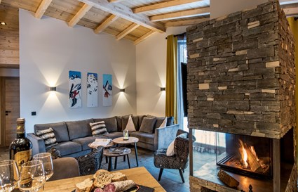 4 bedrooms - 8 pax - 155 m² - fireplace