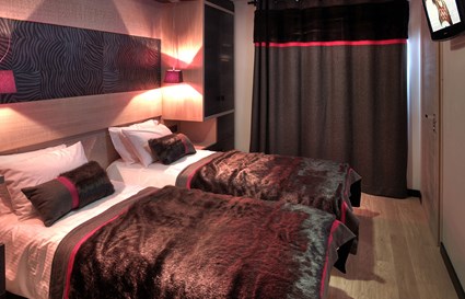 2 bedrooms - 4 pax - 50/60 m²