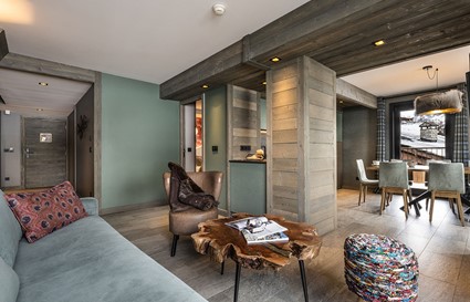 4 bedrooms - 8 pax - 110 m² - Duplex - fireplace