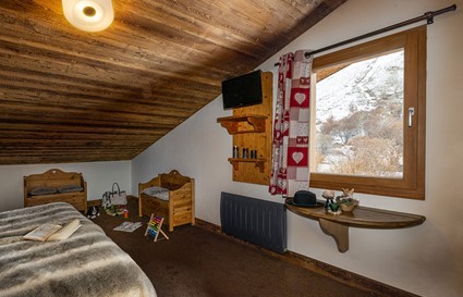 Chambre familiale - 4 pers - 27 m² - Sans balcon
