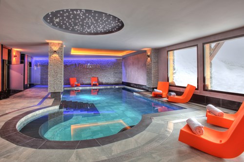 THE SPA INSIDE THE RESIDENCE