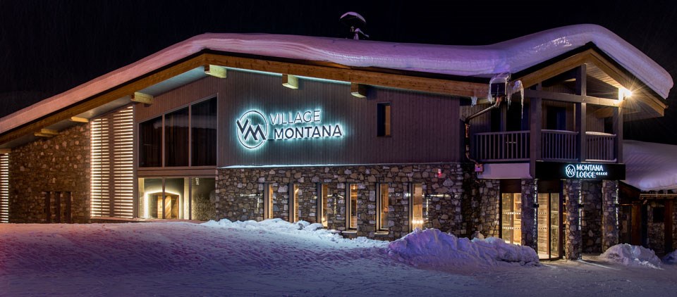 chalets 5 étoiles Val Thorens : petit Salon Résidence Montana Lodge