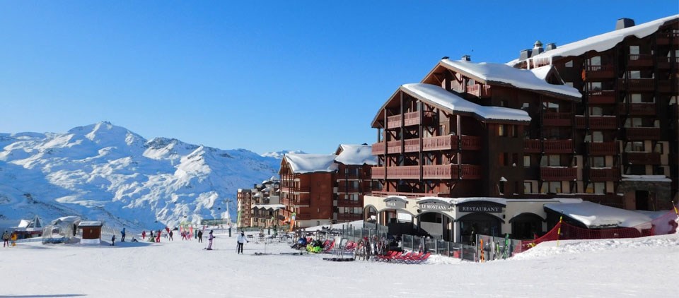 ski accommodation val thorens
