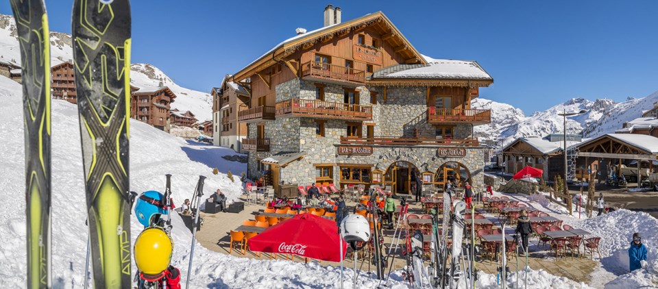 Location ski pieds des pistes Tignes : résidence luxe