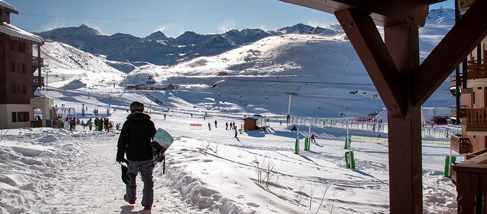 Location studio ski Val Thorens