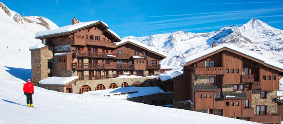Tignes luxury ski hotel
