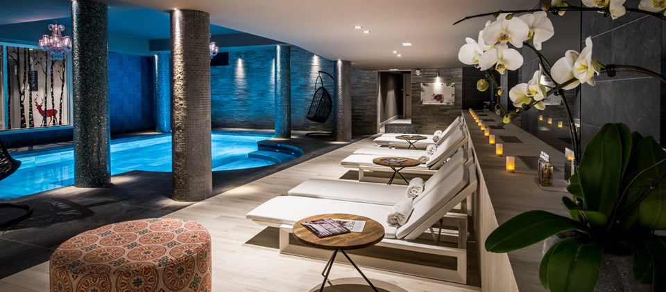 Hotel avec piscine Val d'isere