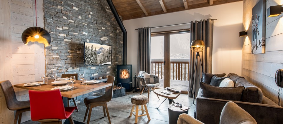 Appartement ski avec services hôteliers Val D'Isère