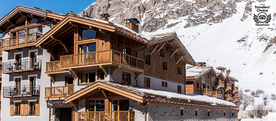 Luxury chalet in the heart of Val d'Isère