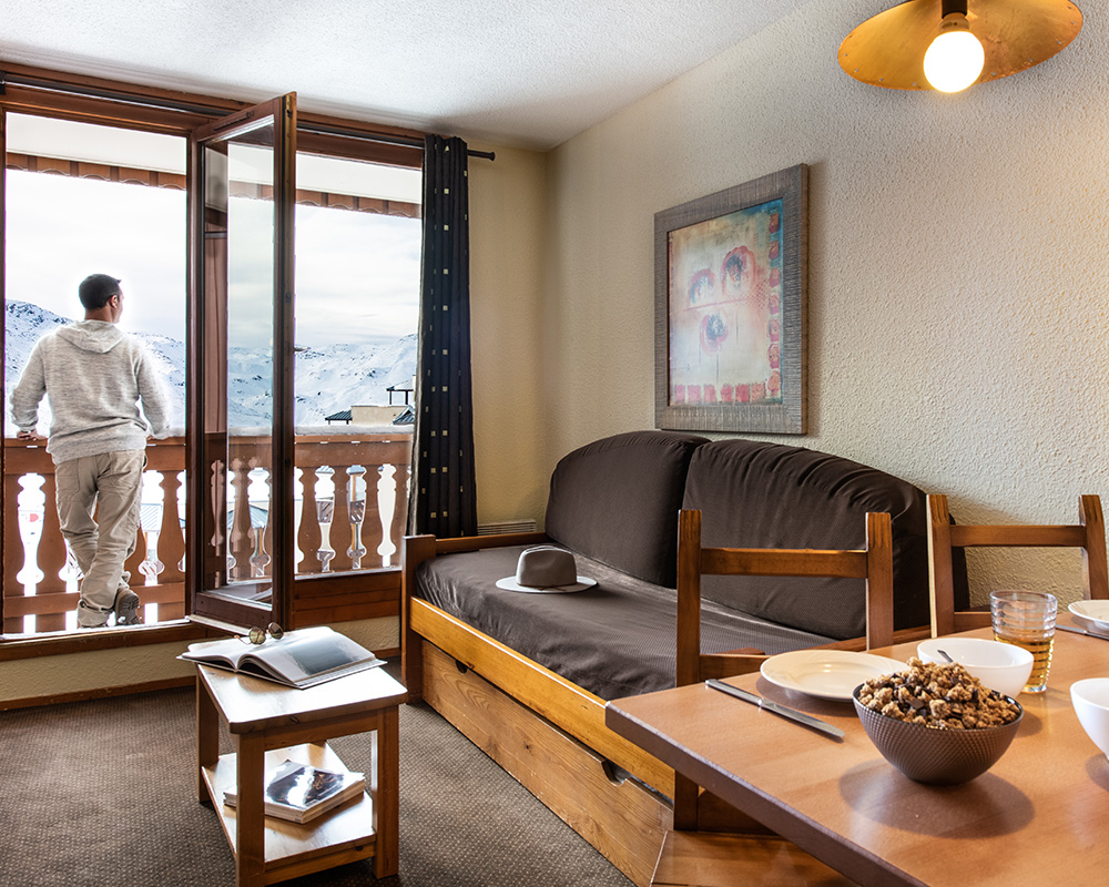 Location appartement ski Val Thorens